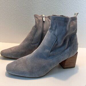 Donald Pliner Abbie - Gray Suede - Booties - Size 9